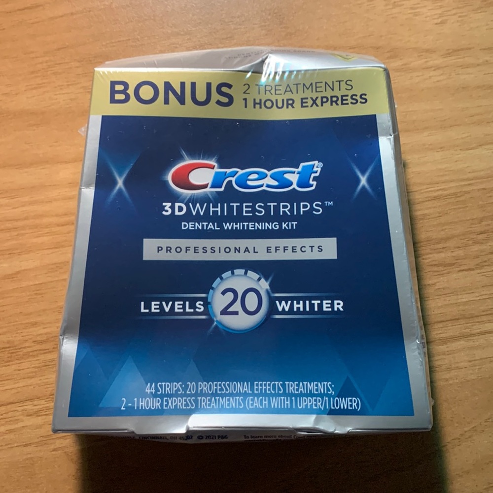 Crest 3D Whitestrips
